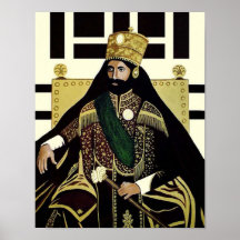 Haile Selassie Leon Rasta Solomon Jah Rastafari