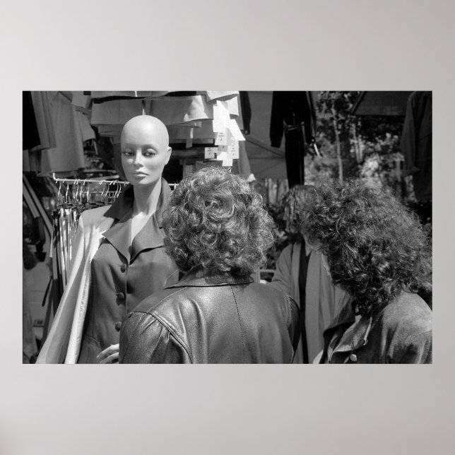 Póster Hair Envy (Frente)