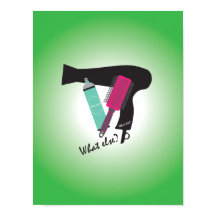 Hairstyles - What else?