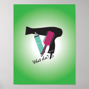 Póster Hairstyles - What else?