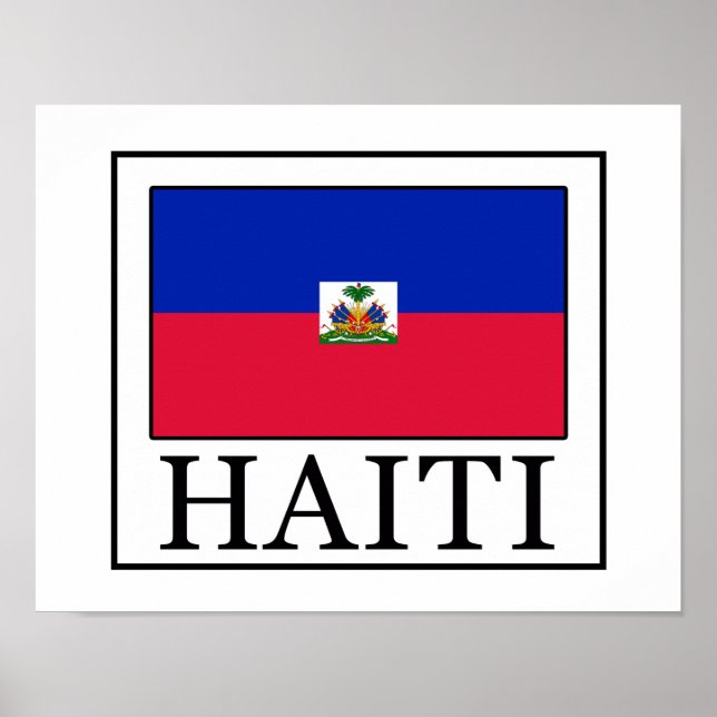 Póster Haiti (Frente)