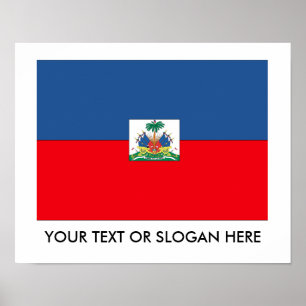 Póster Haití