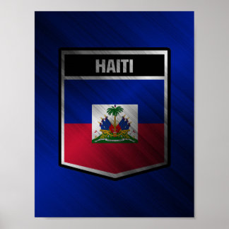 Póster Haití
