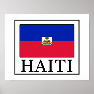 Póster Haití