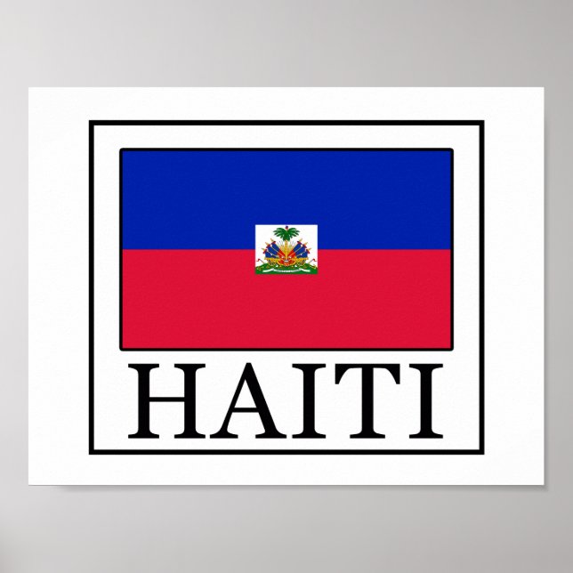 Póster Haití (Frente)