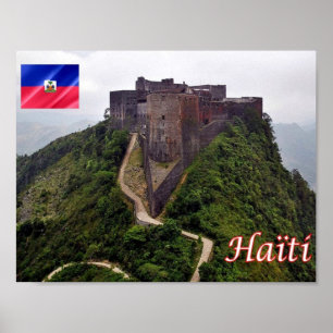 Póster Haití - Citadelle Laferrière -