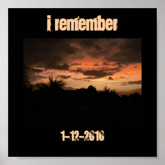 Póster Haiti Earthquake