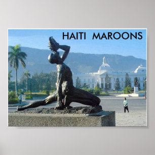 PÓSTER HAITI MAROONS