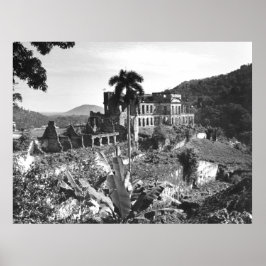 Póster Haiti Sans Souci