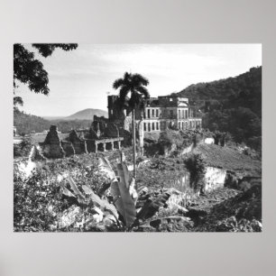 Póster Haiti Sans Souci