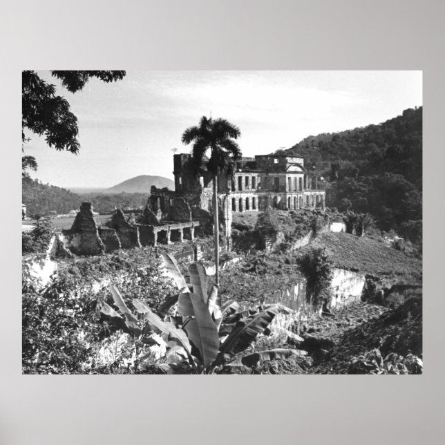 Póster Haiti Sans Souci (Frente)