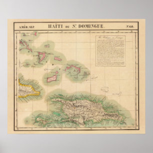 Póster Haití y República Dominicana sep. 68