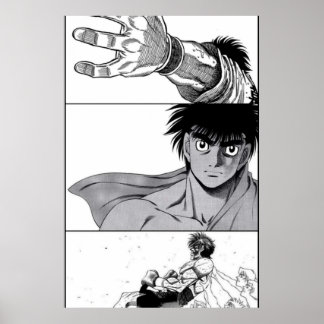 Póster Hajime No Ippo inspira
