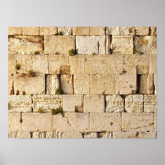Póster HaKotel - El Muro Occidental (Frente)