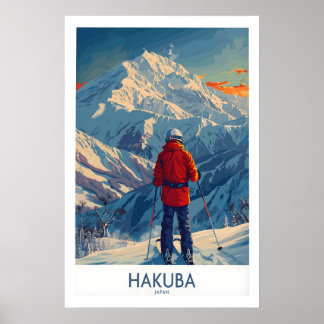 Póster Hakuba Wall Art Print Japan 1