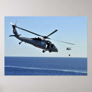 Póster Halcón del mar de MH-60S