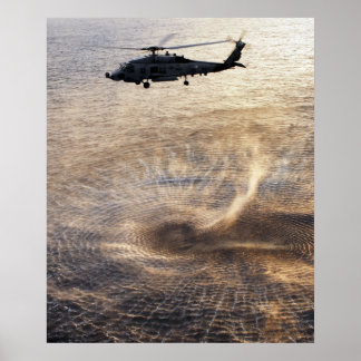 Póster Halcón marino MH-60R