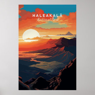 Póster Haleakala Sunrise
