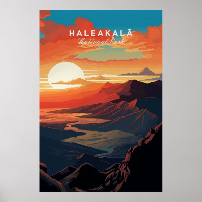 Póster Haleakala Sunrise (Frente)