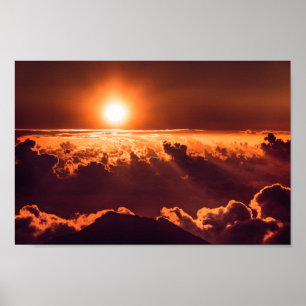 Póster Haleakala Sunrise   Poster