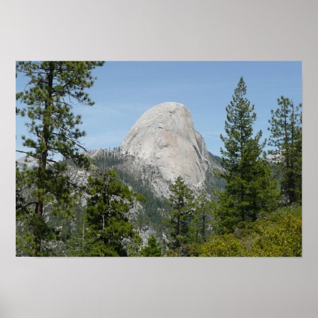 Póster Half Dome desde Panorama Trail II (Frente)