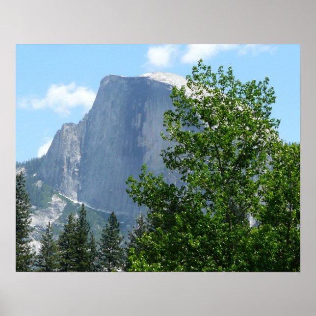 Póster Half Dome en verano desde el Parque Nacional Yosem (Frente)