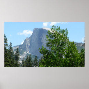 Póster Half Dome en verano desde el Parque Nacional Yosem