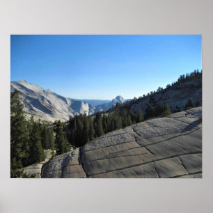 Póster Half Dome from Olmstead Point, Yosemite, CA