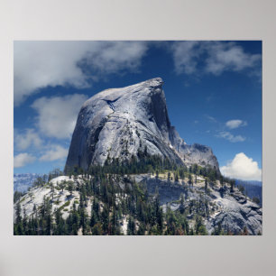 Póster Half Dome from the North - Yosemite
