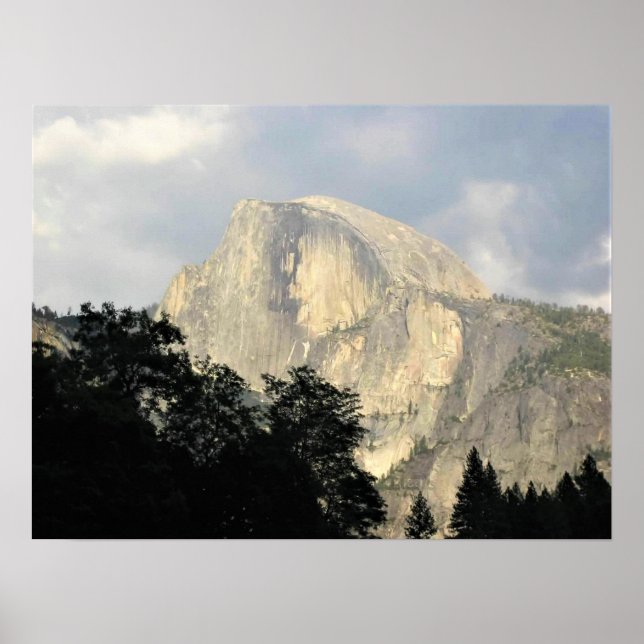 Póster Half Dome, Parque Nacional Yosemite, CA (Frente)