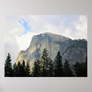 Póster Half Dome, Parque Nacional Yosemite, CA