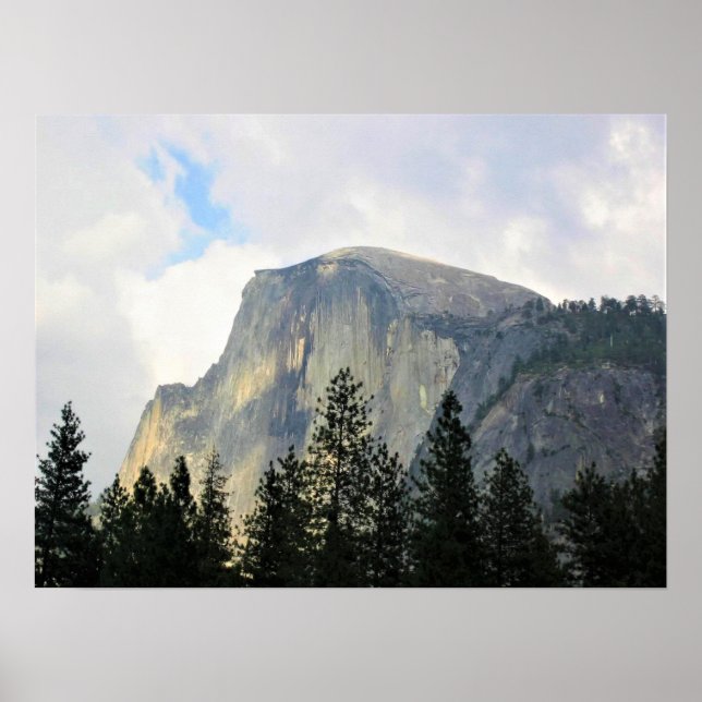 Póster Half Dome, Parque Nacional Yosemite, CA (Frente)