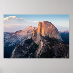 Póster Half Dome, Parque Nacional Yosemite, California