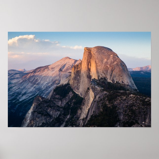 Póster Half Dome, Parque Nacional Yosemite, California (Frente)