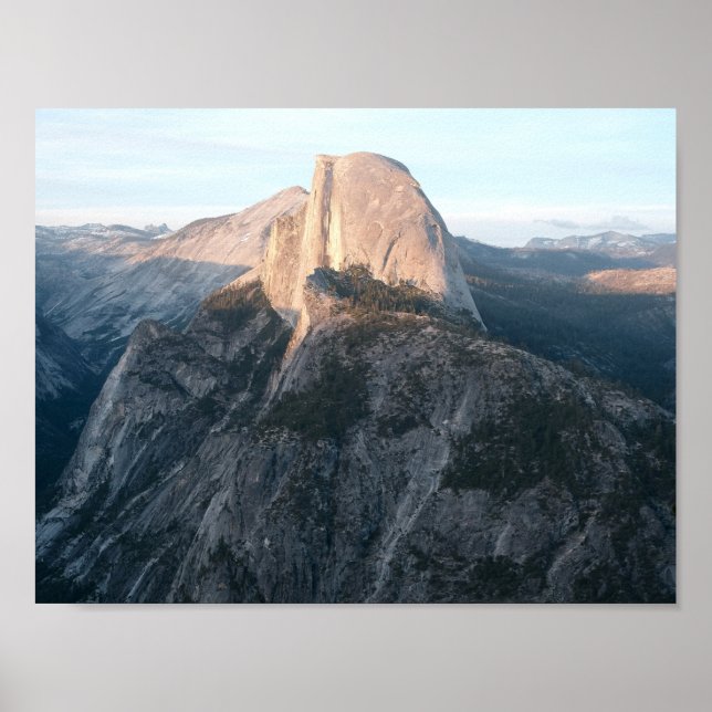 Póster Half Dome Yosemite Print, Poster  (Semi-Gloss) (Frente)