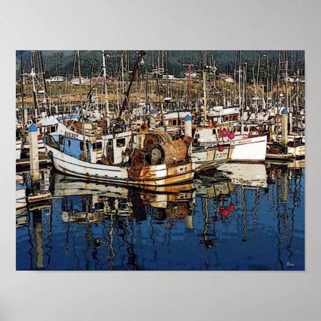 Póster Half Moon Bay Poster (Frente)