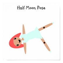 Half Moon Pose