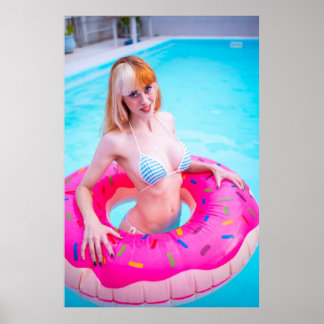 Póster Halfangel66 Poolside