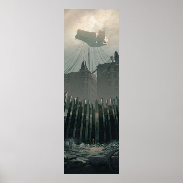 Póster HalfLife Alyx (Frente)