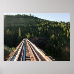 Póster Halfmoon Trestle (Bridge 22) 28"x20" Poster