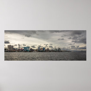 Póster Halifax Harbour Skyline