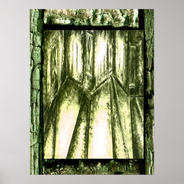 Póster Hall of Souls (Frente)