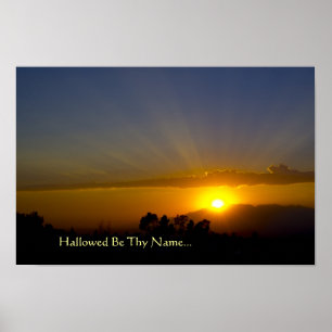 Póster Hallow Be Thy Name