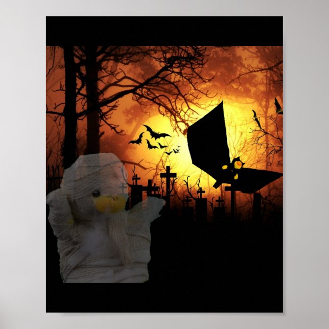 Póster Halloween (Frente)