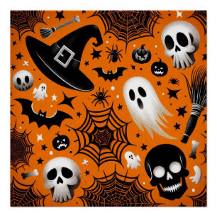 Póster Halloween