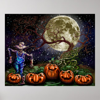 Póster Halloween