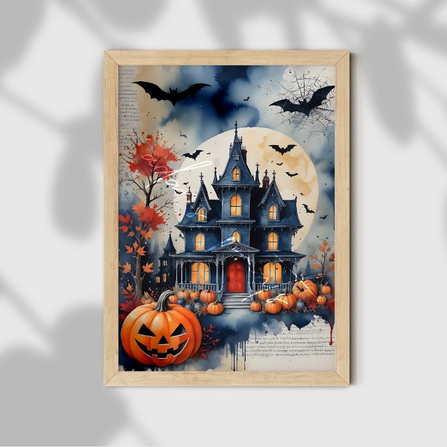 Póster Halloween (Subido por el creador)