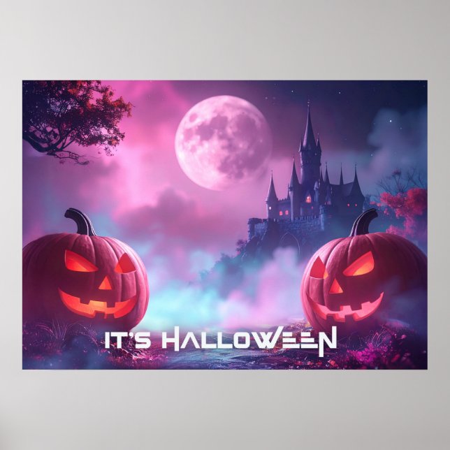 PÓSTER HALLOWEEN (Frente)