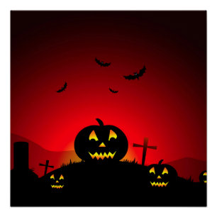 Póster Halloween 