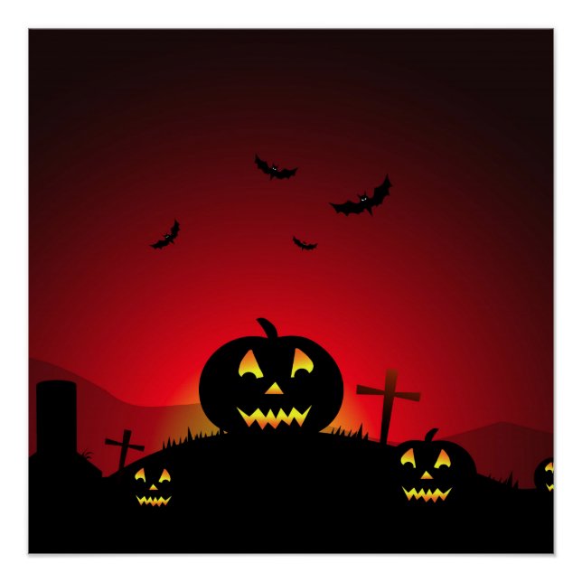 Póster Halloween  (Anverso)